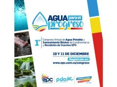Primer Congreso virtual de Agua y Saneamiento Básico ‘Agua para el progreso’