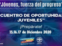 Primer Encuentro de oportunidades juveniles de Cundinamarca 2020