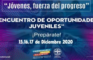 Primer Encuentro de oportunidades juveniles de Cundinamarca 2020
