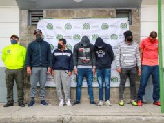 Desarticulada banda de microtráfico en Madrid