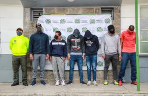 Desarticulada banda de microtráfico en Madrid