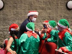 Mosquera celebró el día blanco