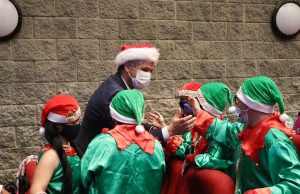 Mosquera celebró el día blanco