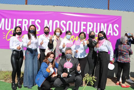 Mosquera tendrá casa de la mujer