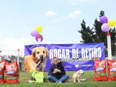 Mosquera tiene el Primer Hogar de Retiro para Abuelitos Caninos, en el Departamento