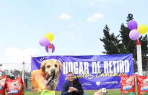 Mosquera tiene el Primer Hogar de Retiro para Abuelitos Caninos, en el Departamento