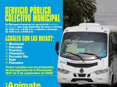 ¿Conoces los horarios de servicio del transporte público en Mosquera?