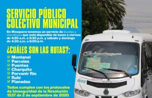 ¿Conoces los horarios de servicio del transporte público en Mosquera?