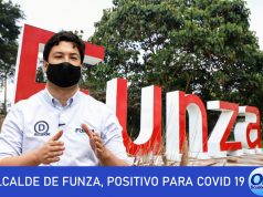 Alcalde de Funza, da positivo para COVID 19