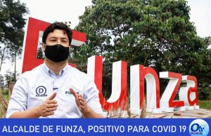 Alcalde de Funza, da positivo para COVID 19