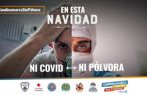 Este fin de año: ni Covid ni quemados en Cundinamarca