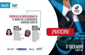 Taller de bioseguridad contra la Covid-19  para cundinamarqueses