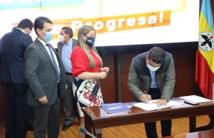 Cundinamarca le apuesta al medio ambiente con la firma de diez convenios por $84.812 millones