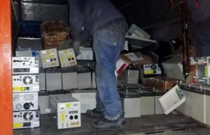 Cinco toneladas de Residuos de Aparatos Eléctricos y Electrónicos recolectadas en Cundinamarca