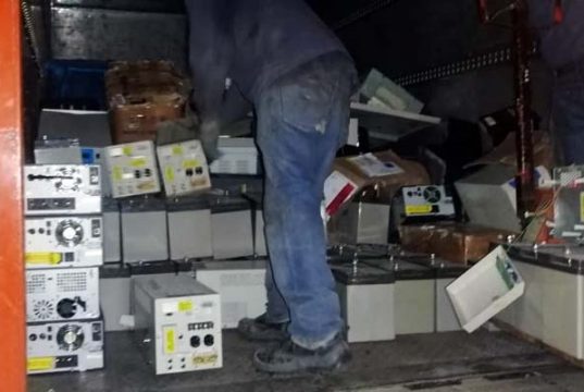 Cinco toneladas de Residuos de Aparatos Eléctricos y Electrónicos recolectadas en Cundinamarca
