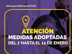 En Mosquera desde este jueves toque de queda, pico-cédula y ley seca