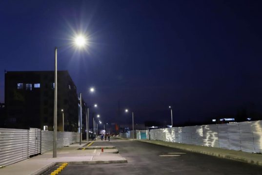 Lista la vía que ‘desembotellará’ la Cra. 9 en Funza hacia calle 80