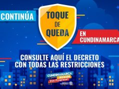 Así será el toque de queda en Cundinamarca