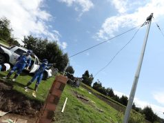 Se hizo la luz para el hogar del niño Wilfran Smith