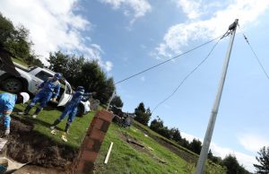 Se hizo la luz para el hogar del niño Wilfran Smith