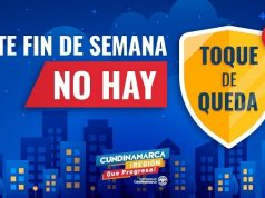 Este fin de semana no habrá toque de queda en Cundinamarca