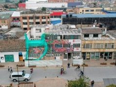 Inició la demolición del ‘edificio blanco’ en Funza