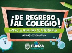 Funza de regreso al colegio con todas las medidas