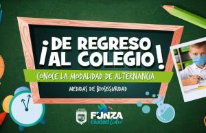 Funza de regreso al colegio con todas las medidas