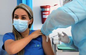 En Funza inició el proceso de vacunación contra el covid 19