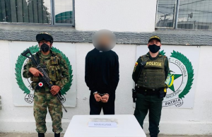 Detenidos en Mosquera por tráfico de estupefacientes