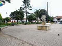 Control a vendedores ambulantes en Funza