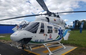 Cundinamarca tendrá helicóptero ambulancia para vacunación contra el Covid 19