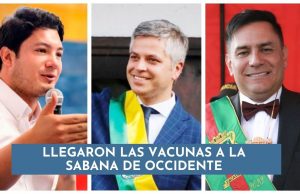 Funza, Mosquera y Faca ya cuentan con vacunas