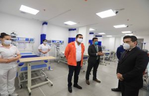 Ocupación de UCIs en Cundinamarca baja al 66%