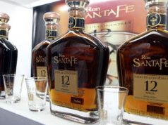 Ron SantaFe rumbo a los Estados Unidos