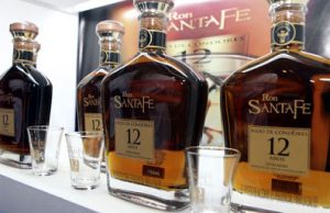 Ron SantaFe rumbo a los Estados Unidos