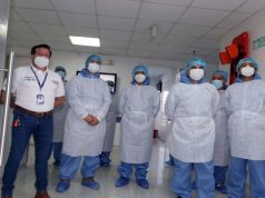 Primeras 1770 dosis de vacuna contra Covid se aplicarán a personal de UCI