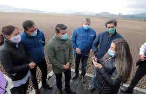 Gobernación, alcaldías y la CAR unidos para salvar la laguna de Suesca