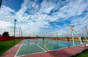 Mosquera reabre sus parques deportivos