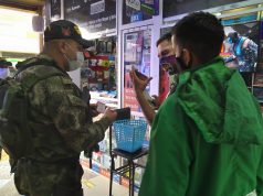 Campaña NO a la extorsión en Mosquera