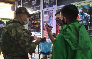 Campaña NO a la extorsión en Mosquera