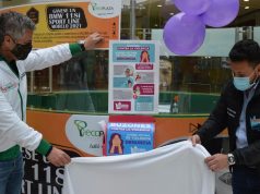 Buzones contra la violencia de género en Mosquera