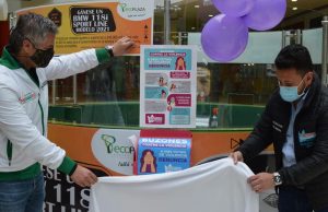 Buzones contra la violencia de género en Mosquera