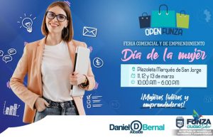 Feria empresarial entorno a la mujer funzana