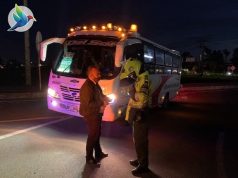 Operativos de control a transporte público en Funza