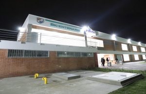 Entrega de segunda etapa Colegio Bicentenario de Funza