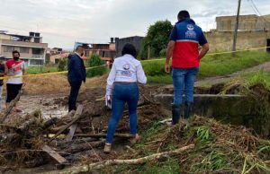 Cundinamarca atiende emergencias presentadas por lluvias