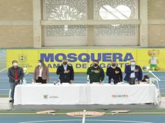 Se inauguró el nuevo Coliseo Municipal en Mosquera
