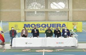 Se inauguró el nuevo Coliseo Municipal en Mosquera