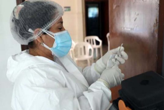 Cundinamarca alcanza el 99,6% de aplicación de vacunas